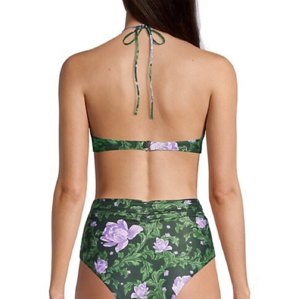 Agua by Agua Bendita Bronce Halterneck Bikini Top - Picture 4 of 6
